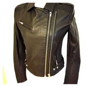 Iro evana leather jacket